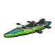 Inflatable Kayak Tandem - for 2 persons - Green Color - SF-IYA115-GR - Seaflo